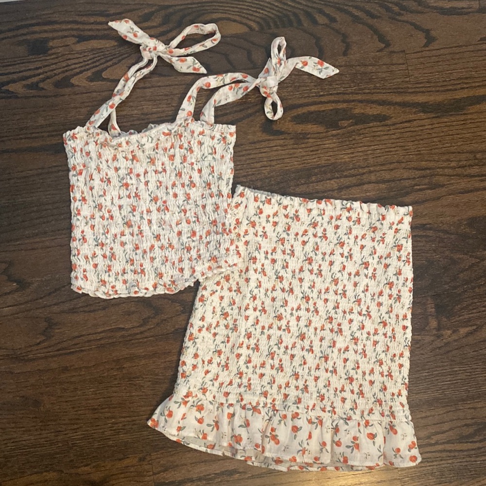 Abercrombie and Fitch Peach 2 piece set